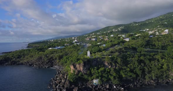 Green Lagoon In Guadeloupe