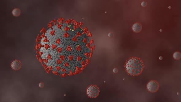 Corona Virus Background alt