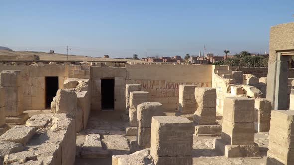 Temple of Ramses II at Abydos. Abydos