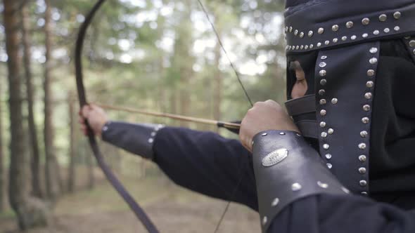Archery in historical times. alt