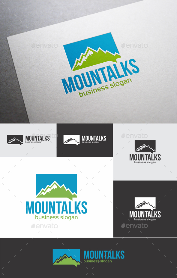 Mountain Talk Logo