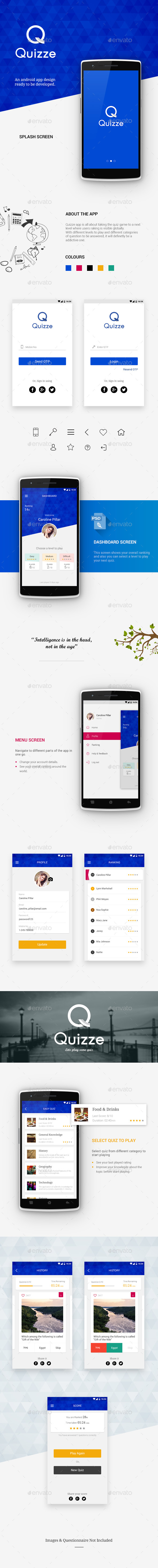 Quizze App