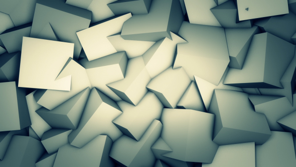 Abstract Cubes Vj Loop