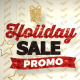 Holiday Sale Promo - VideoHive Item for Sale