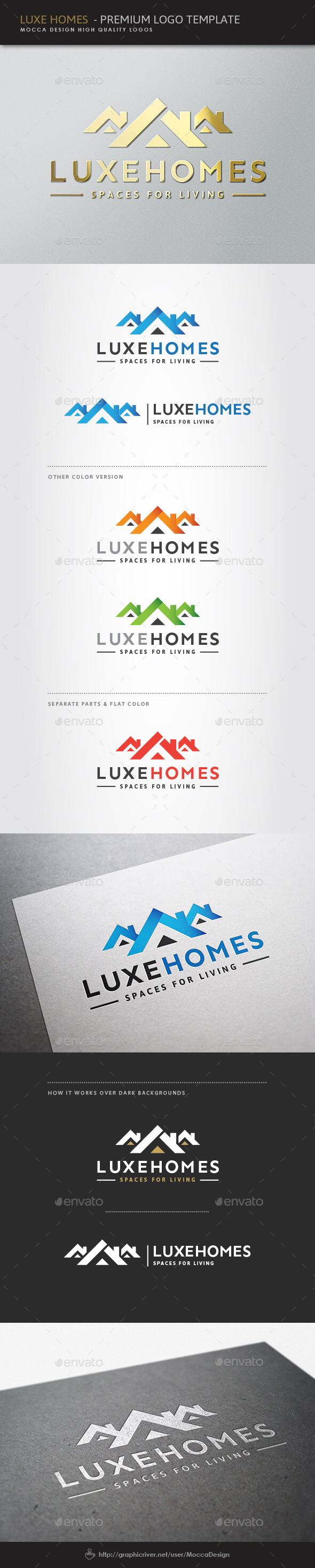 Luxe Homes Logo