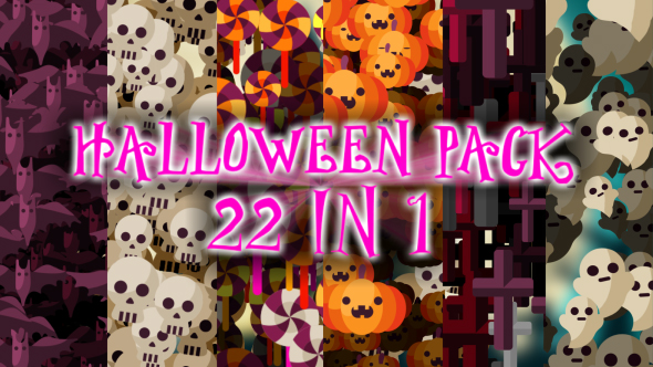 Halloween Transition Pack 22 in 1