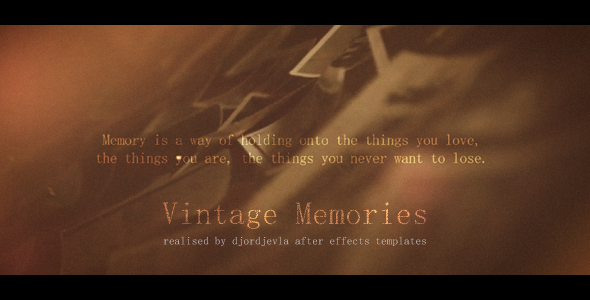 Vintage Memories