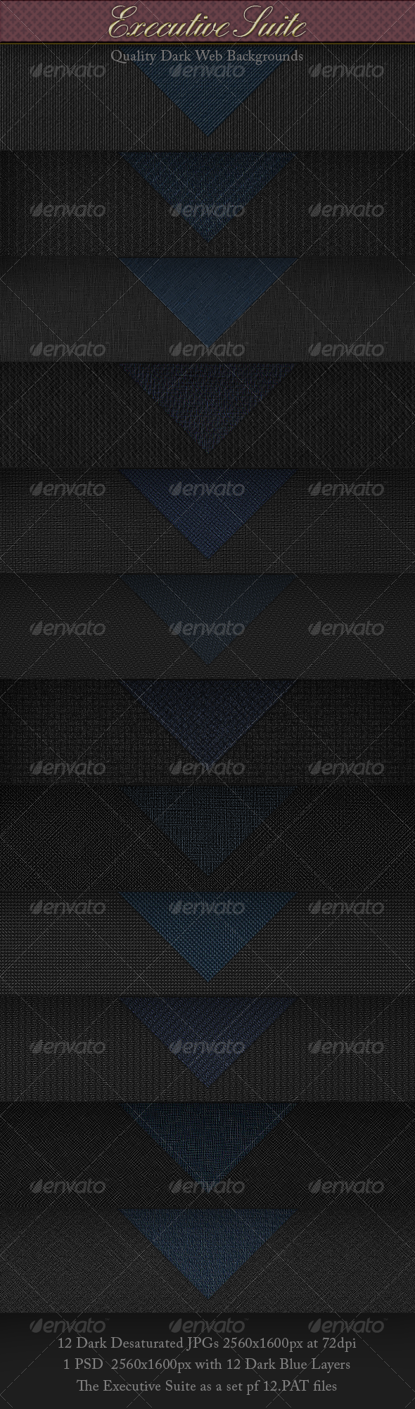 Executive Business Suit Fabric Backgrounds