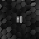 Black Hexagonal Grid - VideoHive Item for Sale
