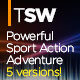 Powerful Sport Action Adventure