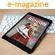Multipurpose E-Magazine - GraphicRiver Item for Sale