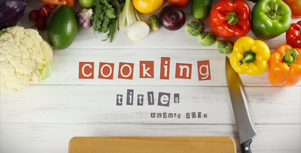 Cooking Titles alt