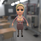 Woman teacher in jaket - 3DOcean Item for Sale