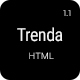 Trenda - Multi Concept eCommerce HTML Template - ThemeForest Item for Sale
