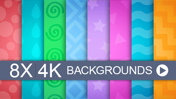 Backgrounds Set