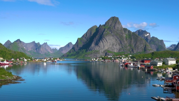 Lofoten Archipelago Islands