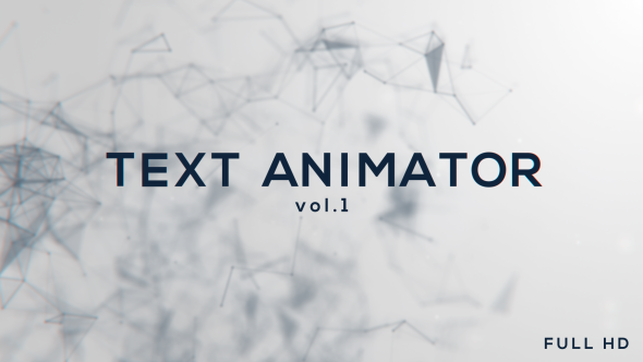 Text Animator vol.1 alt