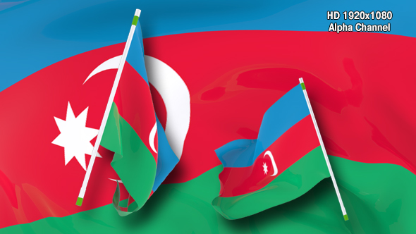 Flag Transition - Azerbaijan alt