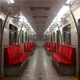 Inside Subway Train