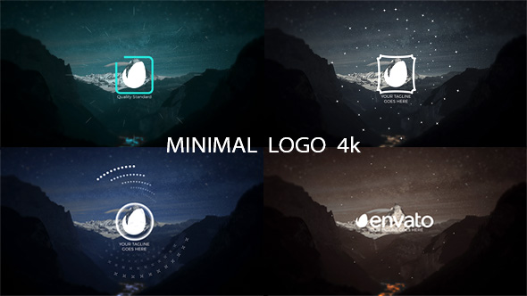 Minimal Logo 4k alt