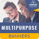 HTML5 Multi Purpose Banners - 6 Sizes - CodeCanyon Item for Sale
