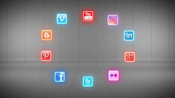 Social Media Icons alt
