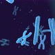 Animation of floating Chromosomes - VideoHive Item for Sale