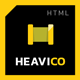 Heavico - Construction HTML Template - ThemeForest Item for Sale