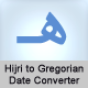 Gregorian to Hijri Date Converter - CodeCanyon Item for Sale