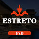 Estreto - Architecture & Construction PSD Template