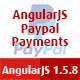 AngularJS Paypal Payments