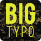 Big Typo - VideoHive Item for Sale