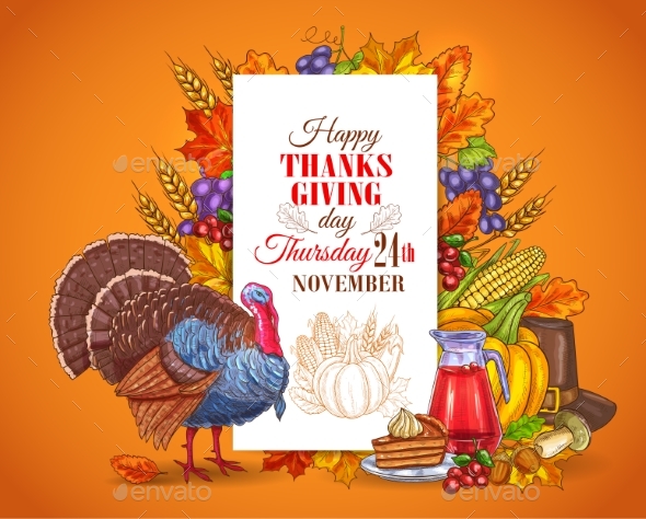 Happy Thanksgiving Day Greeting