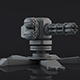 Machine gun - 3DOcean Item for Sale