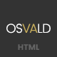 Osvald - HTML Responsive Multi-Purpose Template - ThemeForest Item for Sale