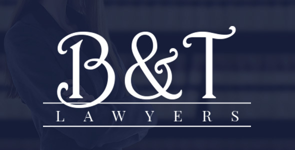 B&T Lawyers - Professionals Template