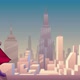 Super Girl City Background - VideoHive Item for Sale