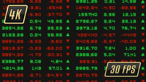 Stock Ticker Screen alt