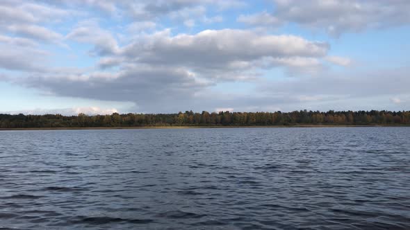 Walk On The Lake