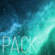 Space Nebulae Pack - VideoHive Item for Sale