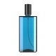 Blue Glass Spray Bottle - 3DOcean Item for Sale