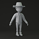 Lpw Poly Character - 3DOcean Item for Sale
