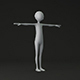 low poly character - 3DOcean Item for Sale