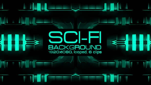 Sci Fi Background VJ Kit alt