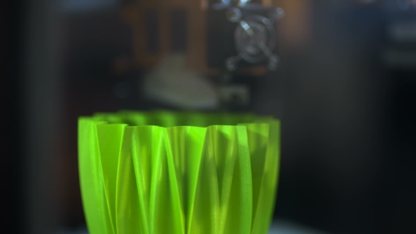 3D Printing Plastic Element