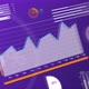 Graphs and charts with data visualizations and information - VideoHive Item for Sale