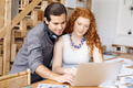 Two young designers in office - PhotoDune Item for Sale