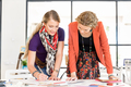 Two office workers at the desk - PhotoDune Item for Sale