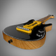 Guitar - 3DOcean Item for Sale