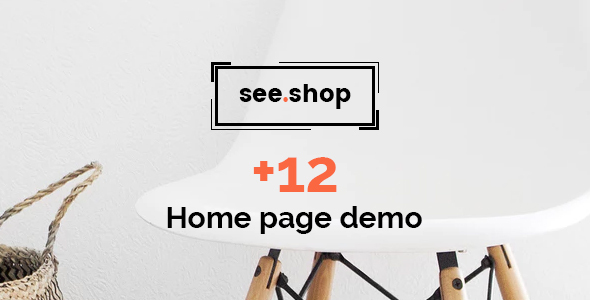 See.Shop | PSD Template